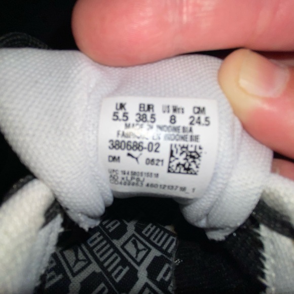 Puma Platform sneakers for Women - size 8 - Picture 5 of 6